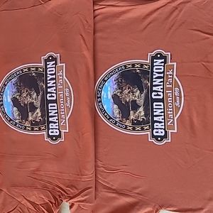 2 Grand Canyon Shirts